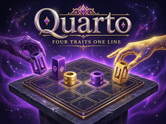 Spiel Quarto Four Traits One Line