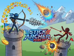 Spiel Stick Archer Duel