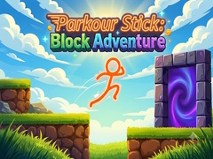 Spiel Parkour Stick: Block Adventure