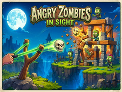 Spiel Angry Zombies in Sight