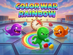 Spiel Color War Rainbow