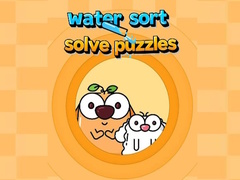 Spiel Water sort solve puzzles