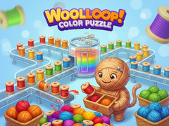 Spiel Woolloop! Color Puzzle