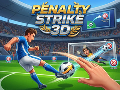 Spiel Penalty Strike 3D