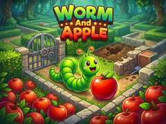 Spiel Worm and Apple