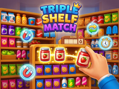 Spiel Triple Shelf Match