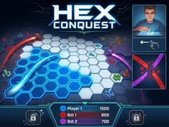 Spiel Hex Conquest