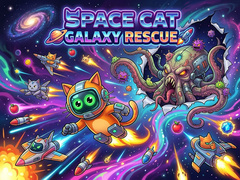 Spiel Space Cat Galaxy Rescue