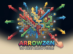 Spiel Arrowzen - Tap Away Arrow Puzzle
