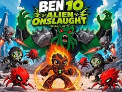 Spiel Ben 10 Alien Onslaught