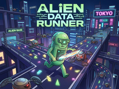 Spiel Alien Data Runner