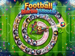 Spiel Football Marble Shooter