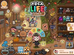 Spiel Toca Boca Life Stable
