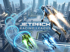 Spiel Jetpack Racing League