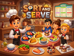 Spiel Sort and Serve