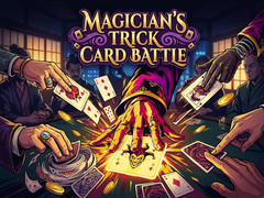 Spiel Magician's Trick Card Battle