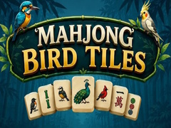 Spiel Mahjong Bird Tiles