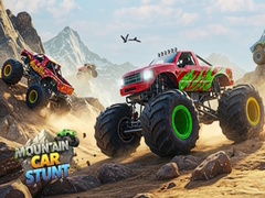 Spiel Mountain Car Stunts 