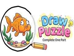 Spiel Draw Puzzle Complete One Part