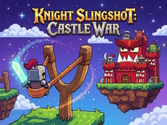 Spiel Knight Slingshot: Castle War