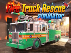 Spiel Fire Truck Rescue simulator