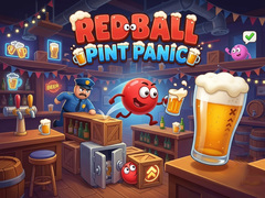 Spiel Red Ball: Pint Panic
