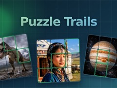 Spiel Puzzle Trails