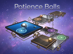 Spiel Papatience ball