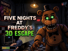 Spiel Five Nights at Freddy's: 3D Escape