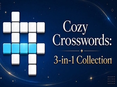 Spiel Cozy Crosswords: 3-in-1 Collection