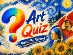 Spiel Art Quiz Guess the Painting
