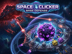 Spiel Space Clicker: Base Defense