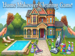 Spiel Home Makeover Cleaning Game