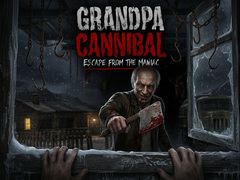 Spiel Grandpa Cannibal: Escape from the Maniac