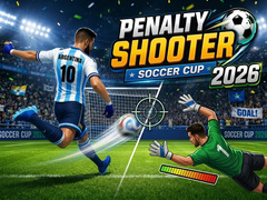 Spiel Penalty Shooter: Soccer Cup 2026