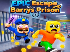 Spiel EPIC Escape from Barrys Prison