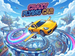 Spiel Crazy Flying Car