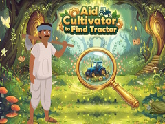 Spiel Aid Cultivator to Find Tractor 