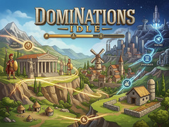 Spiel Dominations Idle