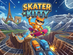 Spiel Skater Kitty