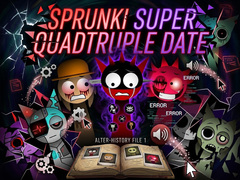 Spiel Sprunki Super Quadtruple Date