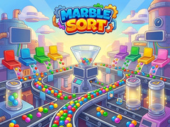 Spiel Marble Sort