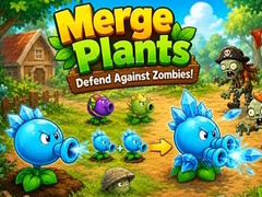Spiel Merge Plants – Defense Zombies