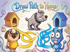 Spiel Draw path to home