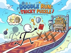 Spiel Doodle Run: Tricky Puzzle
