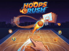 Spiel Hoops Rush