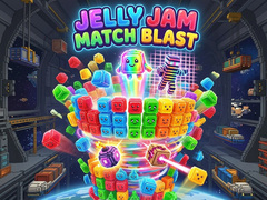 Spiel Jelly Jam Match Blast