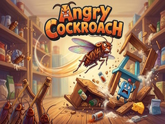 Spiel Angry Cockroach