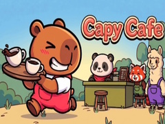 Spiel Capy Cafe