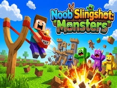 Spiel Noob Slingshot: Monsters